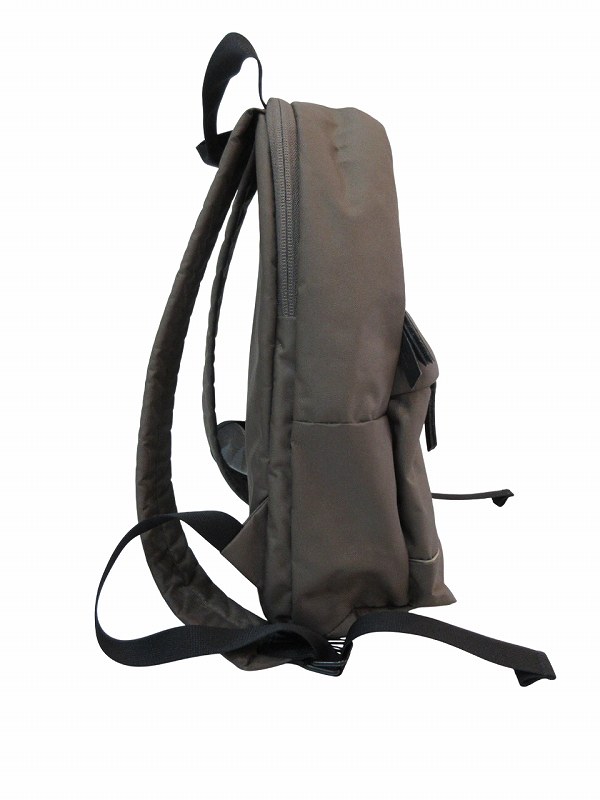 中古】ポーター PORTER リュックサック ムースデイパック グレージュ S