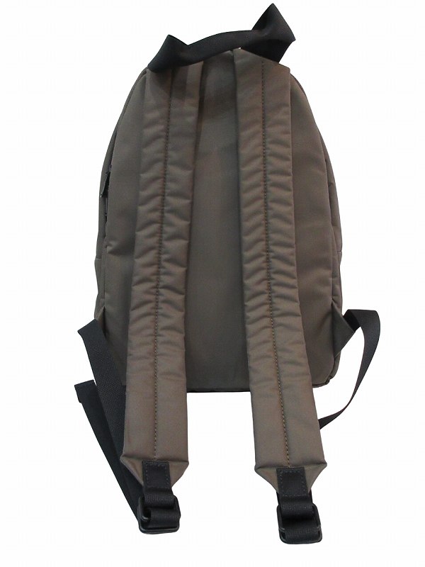 中古】ポーター PORTER リュックサック ムースデイパック グレージュ S