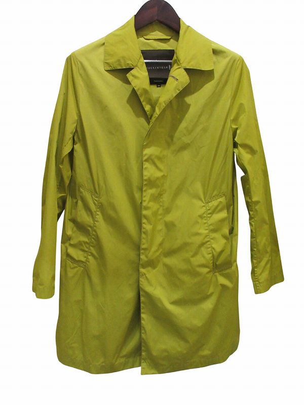 中古】マッキントッシュ MACKINTOSH ステンカラーコート スプリング