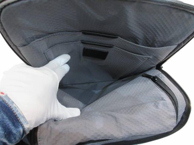 【中古】トゥミ TUMI バックパック リュックサック ロジスティック ブルー メンズ_5