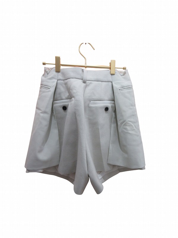 【中古】サカイ sacai 21AWウールスカート レディース_1