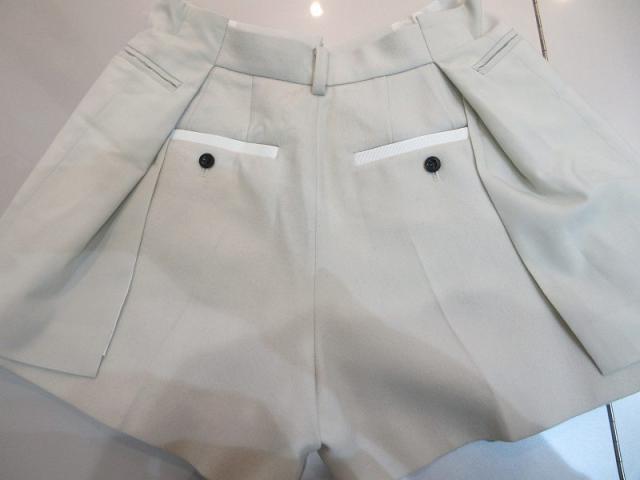 【中古】サカイ sacai 21AWウールスカート レディース_4