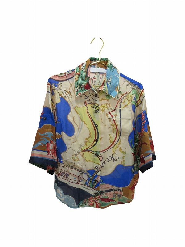【中古】Zimmermann Zimmermann半袖 シャツ レディース
