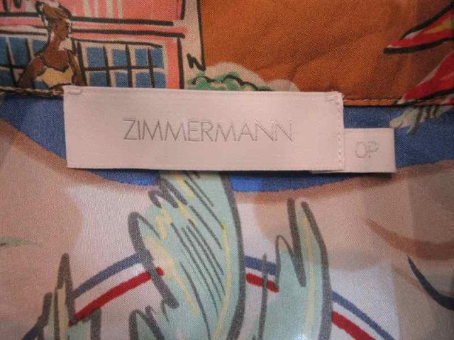 【中古】Zimmermann Zimmermann半袖 シャツ レディース