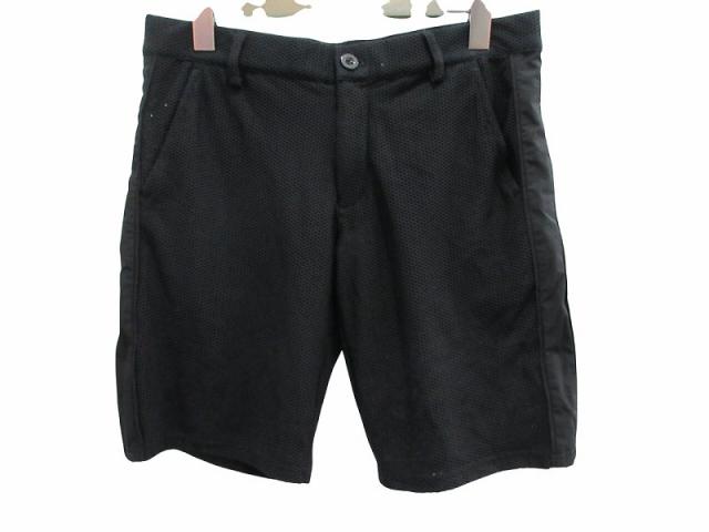 中古】ムータ muta ショートパンツ ブラック Sサイズ ナイロン メンズ