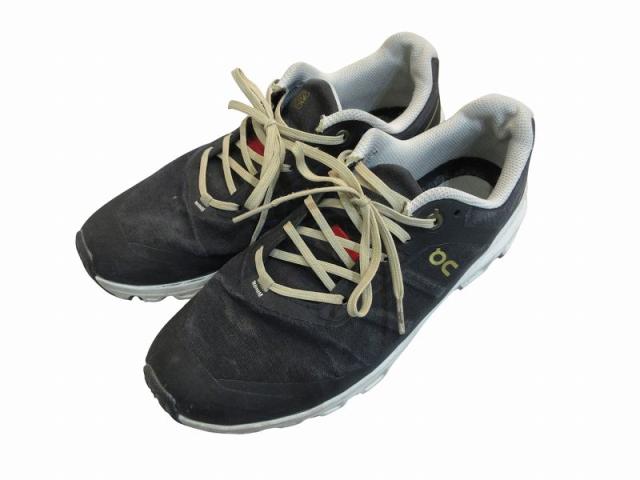 【中古】オン ON スニーカー オン×ロエベ クラウドベンチャー 27.5 メンズ
