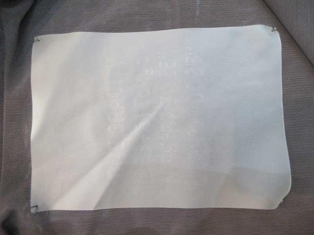 【中古】ワングラビティー one gravity シャツ 長袖 ナイロン グレー Lサイズ メンズ_3