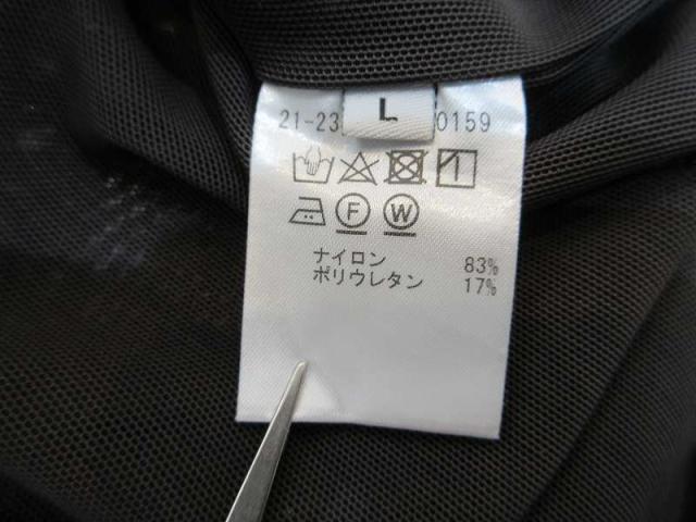 【中古】ワングラビティー one gravity シャツ 長袖 ナイロン グレー Lサイズ メンズ_6