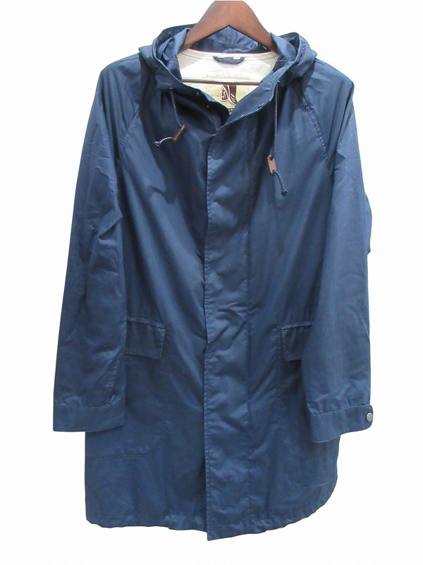 【中古】シーラップ Sealup コート マルコポーロ ブルー 50サイズ メンズ