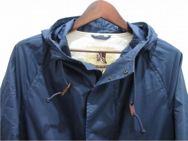 中古】シーラップ Sealup コート マルコポーロ ブルー 50サイズ メンズ
