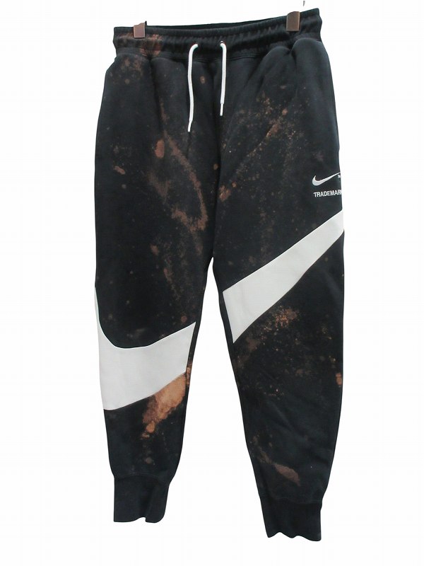 【中古】ナイキ NIKE スウェット セットアップ ブラック ブラウン Mサイズ メンズ_5