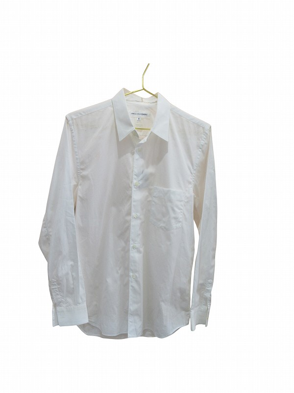 【中古】コムデギャルソンシャツ COMME des GARCONS SHIRT シャツ 長袖 メンズ