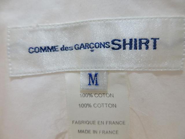 【中古】コムデギャルソンシャツ COMME des GARCONS SHIRT シャツ 長袖 メンズ_2