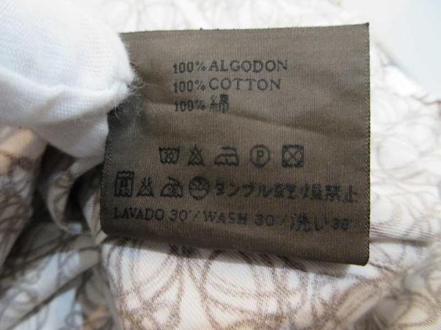 【中古】ロエベ LOEWE シャツ 長袖 アナグラム 41サイズ メンズ_7