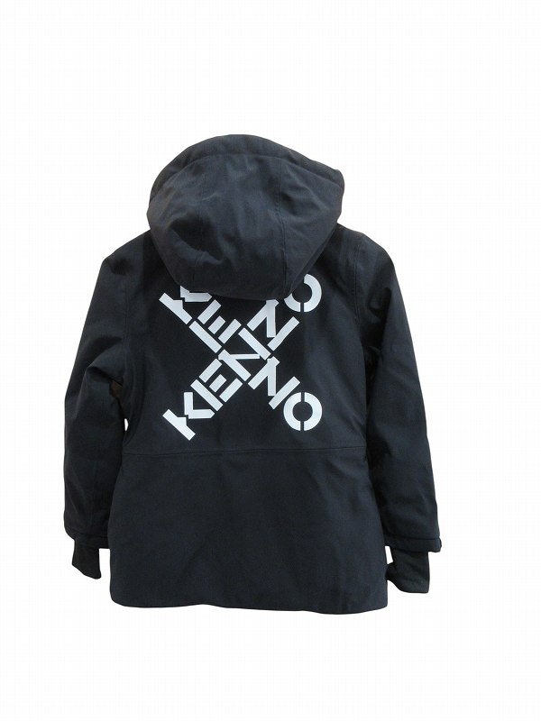 【中古】ケンゾー KENZO ジャケット 上着 キッズ 女の子ブルゾン キッズ_1