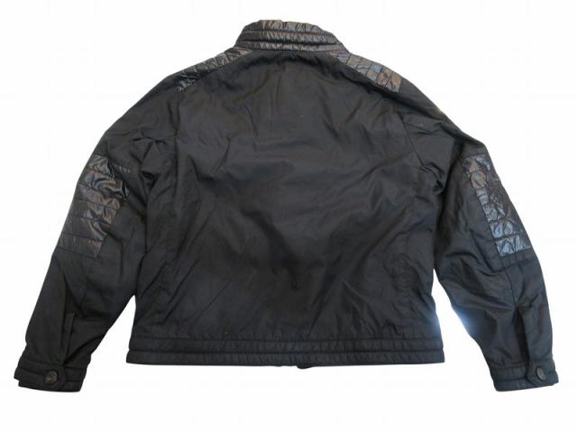 【中古】モンクレール MONCLER ブルゾン 上着 キッズ 男の子 ブラック 4A ナイロン キッズ_2