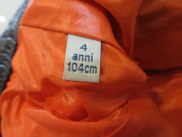 【中古】モンクレール MONCLER ブルゾン 上着 キッズ 男の子 ブラック 4A ナイロン キッズ_5
