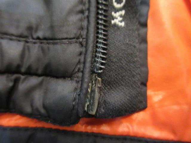【中古】モンクレール MONCLER ブルゾン 上着 キッズ 男の子 ブラック 4A ナイロン キッズ_7