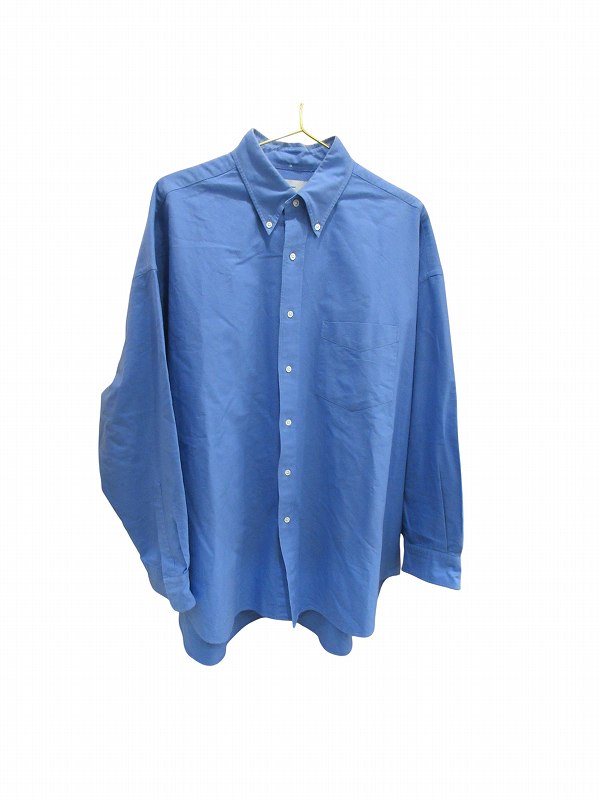 中古】未使用品 タグ付き アフィット OVERSIZE BAND COLLAR SHIRT 中古】未使用品 タグ付き アフィット OVERSIZE BAND COLLAR SHIRT