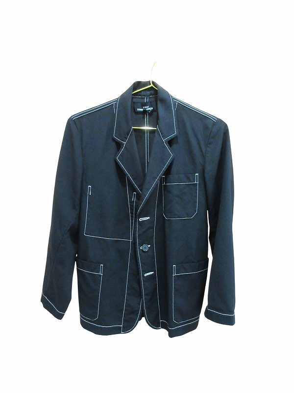 【中古】トリココムデギャルソン tricot COMME des GARCONS ジャケット ブラック S レディース