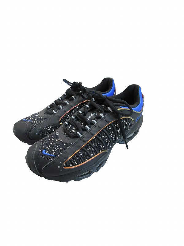 【中古】未使用品 シュプリーム SUPREME スニーカー ナイキ ブラック 27.5 メンズ