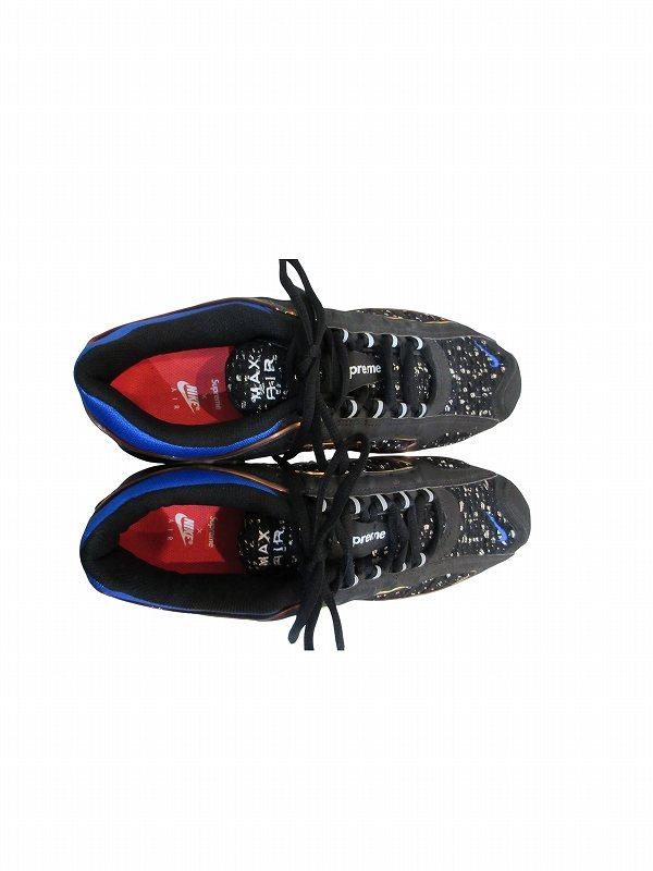 【中古】未使用品 シュプリーム SUPREME スニーカー ナイキ ブラック 27.5 メンズ_3