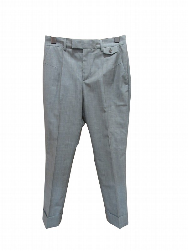 【中古】メゾンマルジェラ 4 Maison Margiela 4 パンツ スラックス グレー 40 レディース