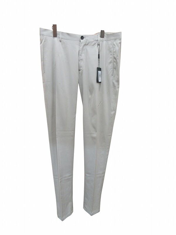 【中古】未使用品 ジョルジオアルマーニ GIORGIO ARMANI パンツ スラックス ベージュ メンズ