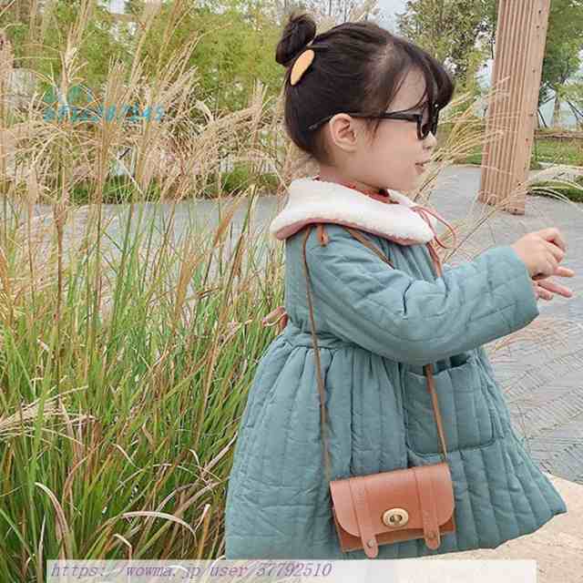 子供服 中綿ジャケット キッズ コート 韓国子供服 子ども服 綿服 秋冬