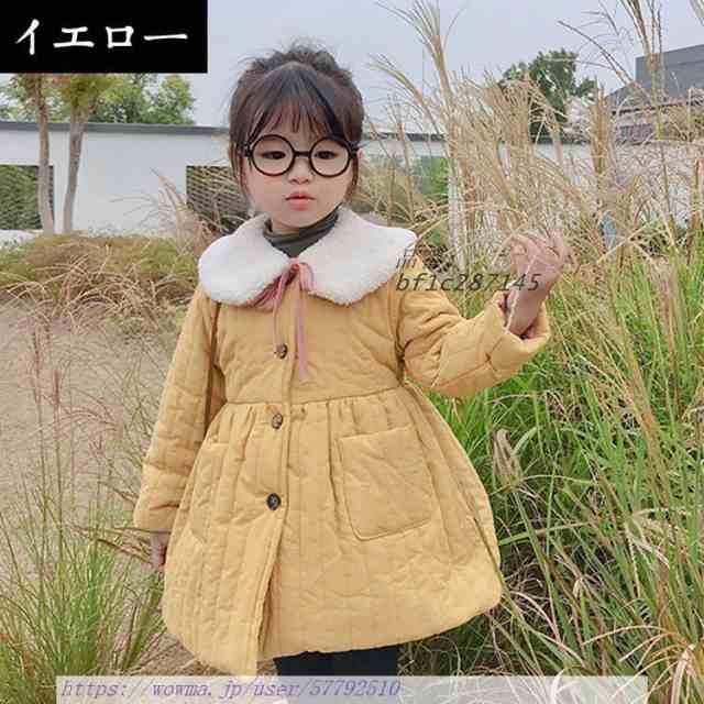 子供服 中綿ジャケット キッズ コート 韓国子供服 子ども服 綿服 秋冬