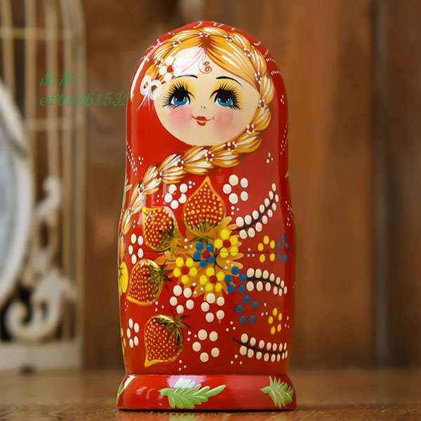 マトリョーシカ ５体セット ロシア民芸品 通販