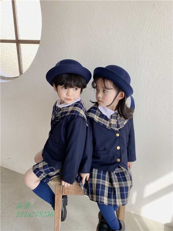 【可愛い】セットアップ 女の子 子ども キッズ 制服 フォーマル パーティ 綺麗