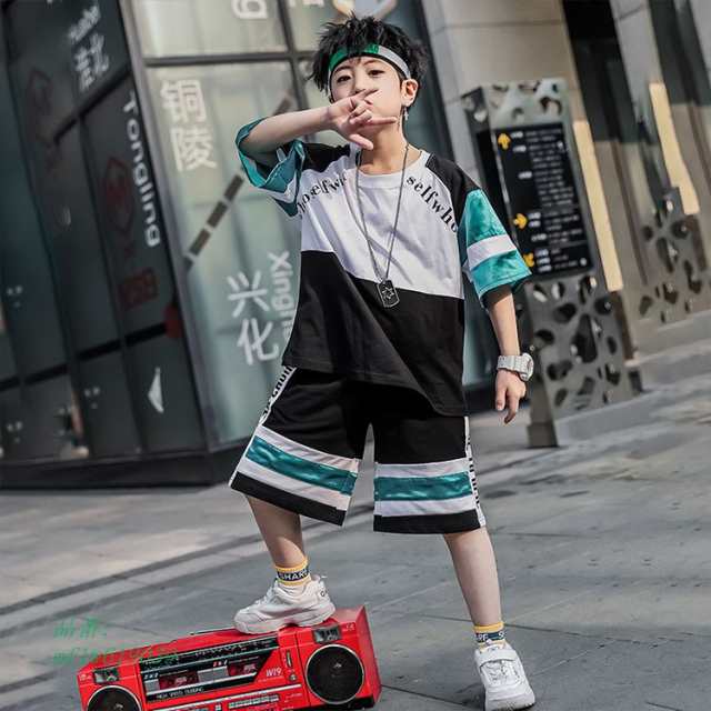 ヒップホップ 子供服 キッズダンス衣装 トップス 派手 Hiphop 男の子 Jazz ダンスtシャツ ダンスウェア かっこいい 女の子 ストリート ジの通販はau Pay マーケット Aimee Shop