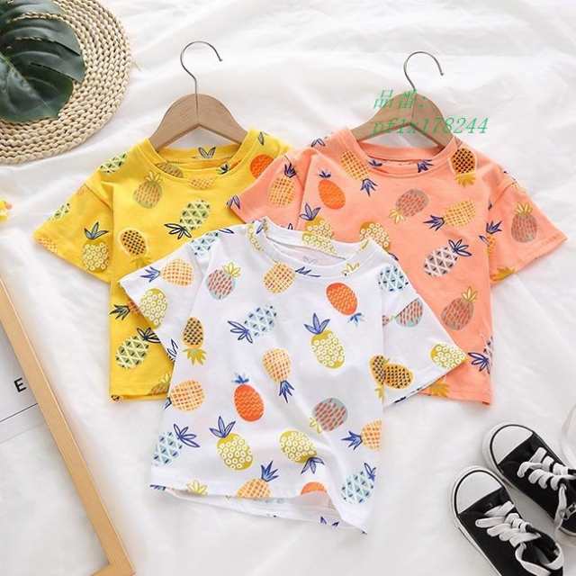 子供 半袖Tシャツ 女児 Tシャツ 可愛い 夏Tシャツ 夏 カットソー