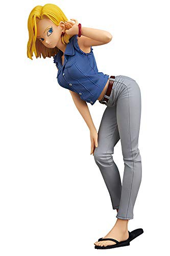 ドラゴンボールｚ Glitter Glamours Android No 18 Ii 人造人間18号 フィギュア 全2種セット 通常カラーver 青 レアカラーver の通販はau Pay マーケット Grass Land Online