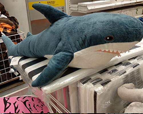 Ikea Blahaj ブローハイ 103 735 ぬいぐるみ シャーク Shark 抱き枕 サメ 鮫 100cm の通販はau Pay マーケット Grass Land Online