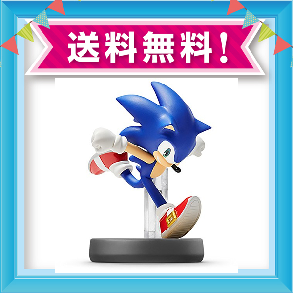 Amiibo ソニック 大乱闘スマッシュブラザーズシリーズ の通販はau Pay マーケット Grass Land Online