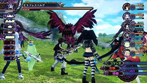 フェアリーフェンサー エフ Advent Dark Force Ps4の通販はau Pay マーケット Grass Land Online