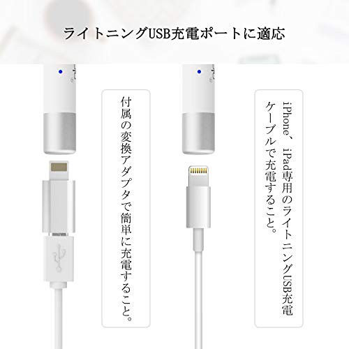 Ciscle タッチペン Ipadペンシル スタイラスペン Ipad Iphoneに適応 自動オン オフ 銅製極細1 45mmペン先 高感度 5分間自動オフ ツムの通販はau Pay マーケット Grass Land Online