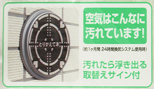 東洋アルミ 通気口用 フィルター パッと貼るだけ 屋外用 3枚入の通販はau Pay マーケット Grass Land Online