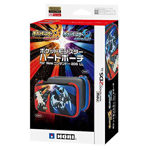 任天堂ライセンス商品 ポケモンハードポーチ For Newニンテンドー2ds Ll ウルトラサンムーン 2ds Ll対応 の通販はau Pay マーケット Grass Land Online