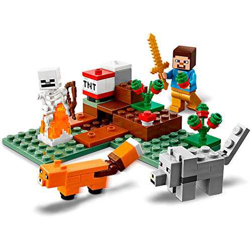 レゴ Lego マインクラフト タイガの冒険 の通販はau Pay マーケット Grass Land Online