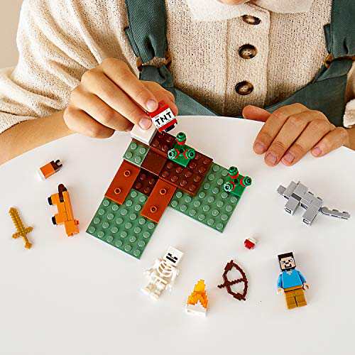 レゴ Lego マインクラフト タイガの冒険 の通販はau Pay マーケット Grass Land Online