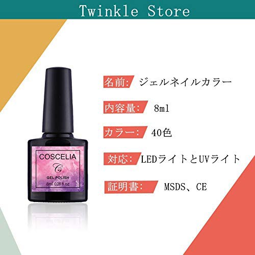 Twinkle Store ジェルネイルカラー 6カラージェルネイル カラージェル 自宅ネイル セルフネイルキット ジェルネイルキット スタータの通販はau Pay マーケット Unveil