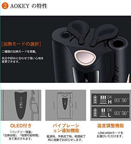 レッド 国内初登場 Iqos Glo 両対応 互換機 Aokey C O Stuキャリーケース 日本語マニュアル付き アイコス グロー 連の通販はau Pay マーケット Unveil