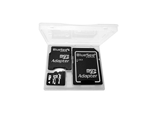 Bluesea Microsdカード 256mb Minisdアダプター Sdアダプター セット Bm0169の通販はau Pay マーケット Unveil