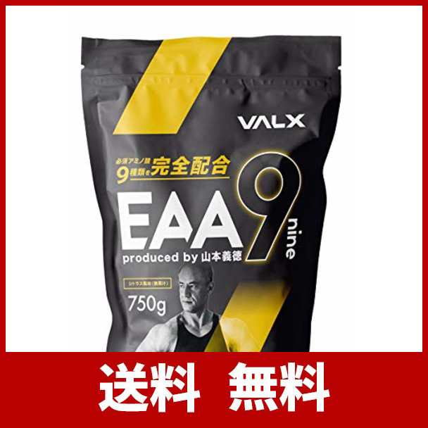 特別セーフ VALX EAA9 必須アミノ… シトラス風味 山本義徳 - トレーニング用品