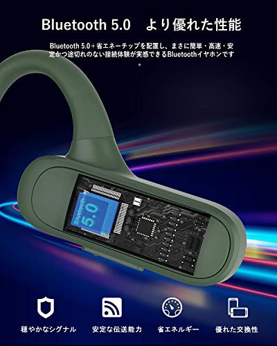 Ucomx Bluetooth イヤホン 耳を塞がず 開放型 スポーツ イヤホン 高音質 両耳通話 耳掛け式 液体シリコン 軽量快適 ワイヤレス イヤの通販はau Pay マーケット 九州流通プラザwowma 店