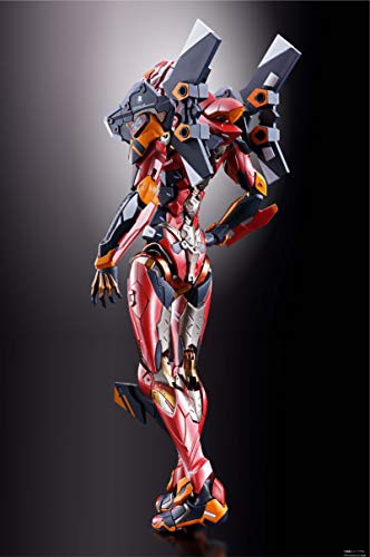 METAL BUILD エヴァンゲリオン2号機 約220mm ABS&PVC&ダイキャスト製 ...