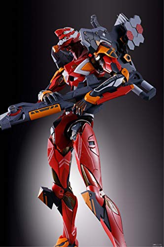 METAL BUILD エヴァンゲリオン2号機 約220mm ABS&PVC&ダイキャスト製 ...